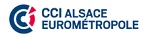 Logo CCI Alsace eurométropole