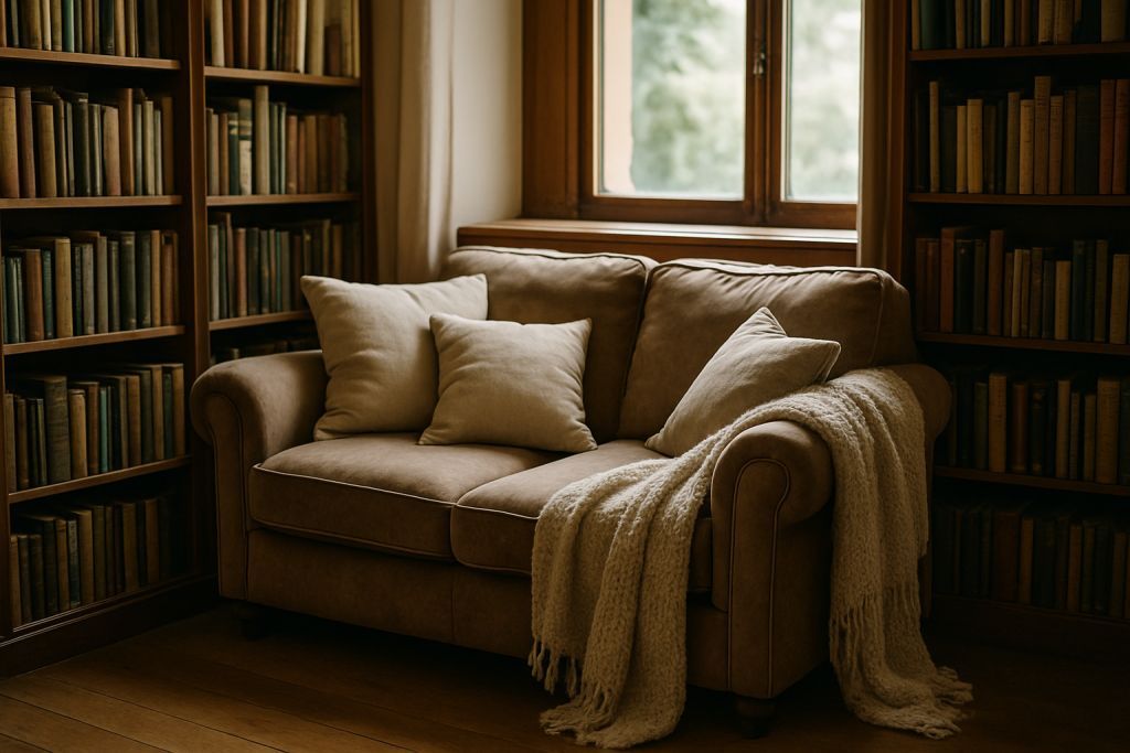 Fauteuil idéal parent-enfant pour lire