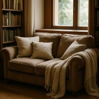 Fauteuil idéal parent-enfant pour lire