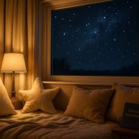 Coin étoilé pour enfant + journal de rêves