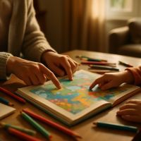 Créer un livre de contes parent-enfant