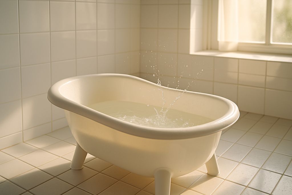 Comment choisir une baignoire bébé idéale
