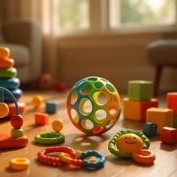 Bébé jette tout ? Astuces pour l'aider