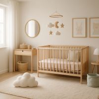 Où dénicher une chambre de bébé chic ?