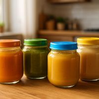 Top des pots bébé sains et pratiques