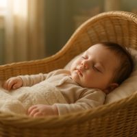 Pourquoi bébé rit-il tout seul ?