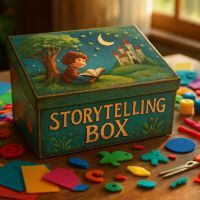 Crée ta boîte à histoires pour enfants