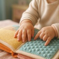 Carnet sensoriel bébé : créez le vôtre