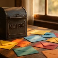 Tableau de récompenses pour lettres lues