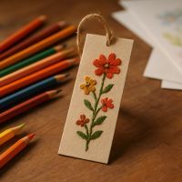 Créez un marque-page après le conte