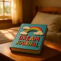 Créer un journal de rêves pour enfant