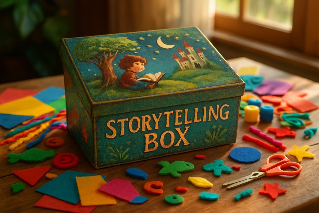 Crée ta boîte à histoires pour enfants
