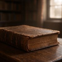 Livre ancien : crée un trésor pour enfant