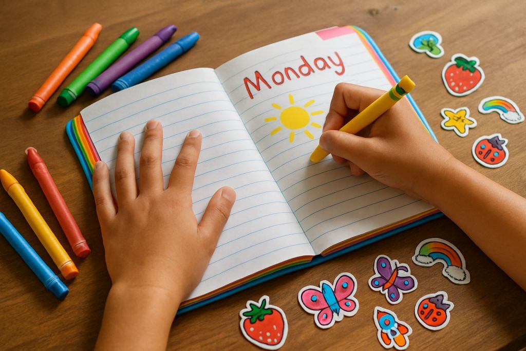 Carnet d’amitié : écrire ensemble dès 7 ans